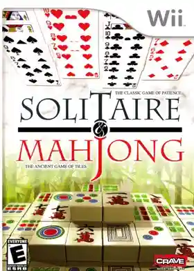 Solitaire & Mahjong-Nintendo Wii